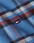 SMALL GLOBAL STRIPE CHK RF SHIRT iconic blue - multi