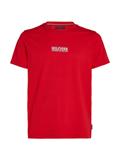 SMALL HILFIGER TEE primary red