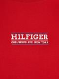 SMALL HILFIGER TEE primary red