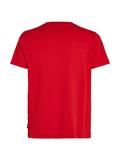 SMALL HILFIGER TEE primary red