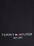 SMALL TOMMY LOGO SWEATSHORTS black