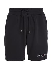 SMALL TOMMY LOGO SWEATSHORTS black