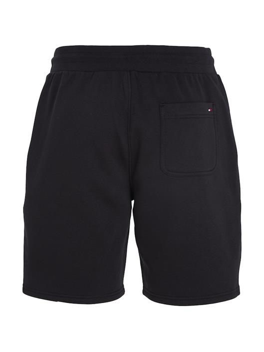 small-tommy-logo-sweatshorts-black