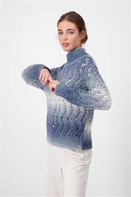 smokey blue gemustert
