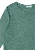 smoky green heather melange
