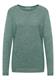 smoky green heather melange