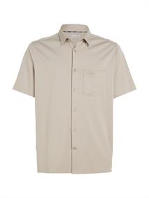 SMOOTH COTTON POCKET S/S SHIRT atmosphere