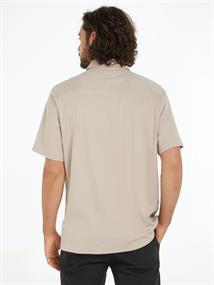 SMOOTH COTTON POCKET S/S SHIRT atmosphere