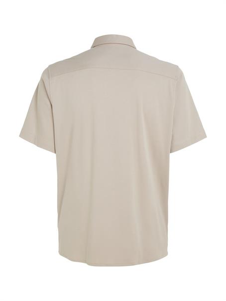 SMOOTH COTTON POCKET S/S SHIRT atmosphere