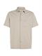 SMOOTH COTTON POCKET S/S SHIRT atmosphere