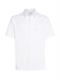 SMOOTH COTTON POCKET S/S SHIRT bright white