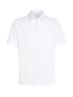 SMOOTH COTTON POCKET S/S SHIRT bright white