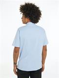 SMOOTH COTTON POCKET S/S SHIRT kentucky blue