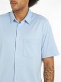 SMOOTH COTTON POCKET S/S SHIRT kentucky blue