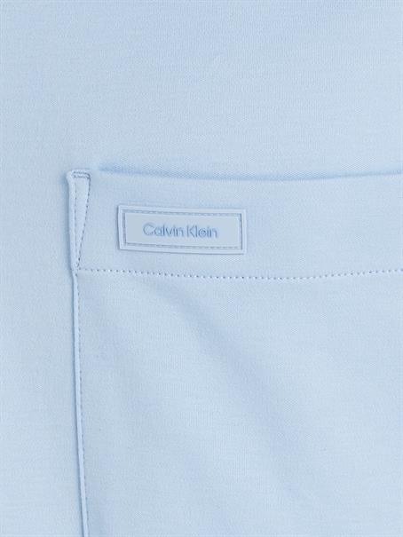 SMOOTH COTTON POCKET S/S SHIRT kentucky blue