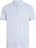 SMOOTH COTTON SLIM POLO blue