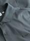 SMOOTH COTTON SLIM POLO grey