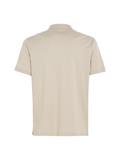 SMOOTH COTTON SLIM POLO stony beige