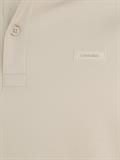 SMOOTH COTTON SLIM POLO stony beige