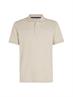 SMOOTH COTTON SLIM POLO stony beige