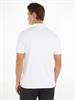 SMOOTH COTTON WELT ZIP POLO bright white
