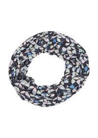 Snood blau