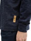 Snood Langarmshirt mit Brusttasche sky captain blue stripy inject