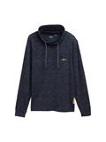 Snood Langarmshirt mit Brusttasche sky captain blue stripy inject