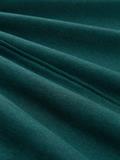 Snood Sweatshirt in Melange-Optik jasper green navy structure