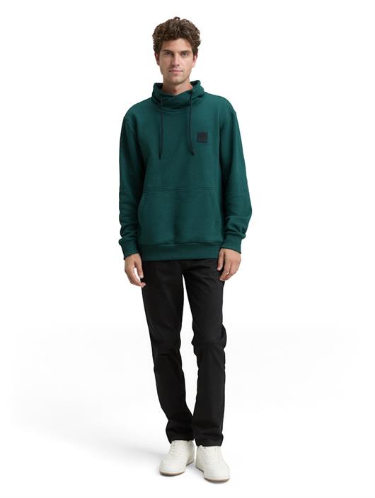 snood-sweatshirt-in-melange-optik-jasper-green-navy-structure