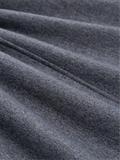 Snood Sweatshirt in Melange-Optik navy grindle structure