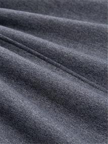 Snood Sweatshirt in Melange-Optik navy grindle structure