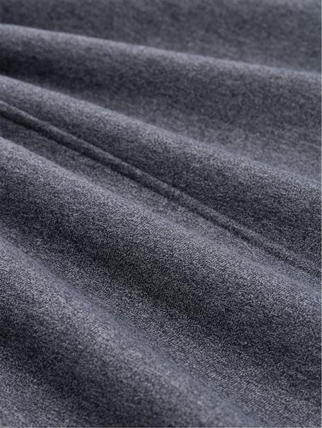 Snood Sweatshirt in Melange-Optik navy grindle structure