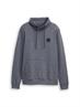 Snood Sweatshirt in Melange-Optik navy grindle structure