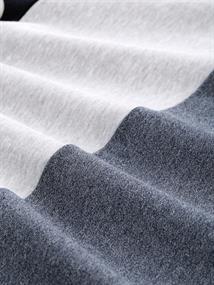 Snood Sweatshirt mit Colour Blocking navy grindle structure