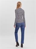 snow white-navy blazer