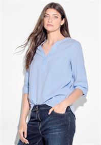 soda blouse blue