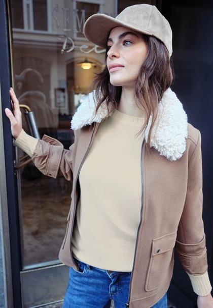 soft beige