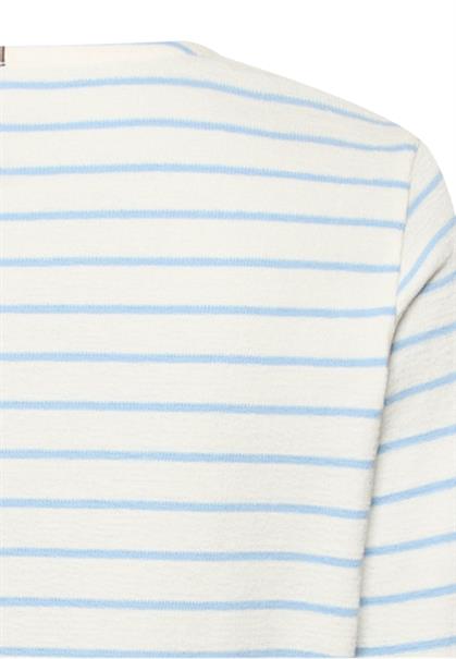 soft blue- milk whit