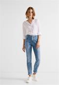 soft blue random wash