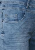 soft blue random wash