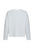 soft blue stripes