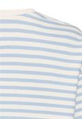 soft blue stripes