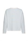 soft blue stripes