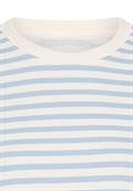soft blue stripes