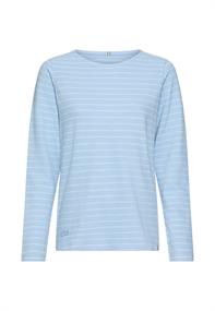 soft blue stripes