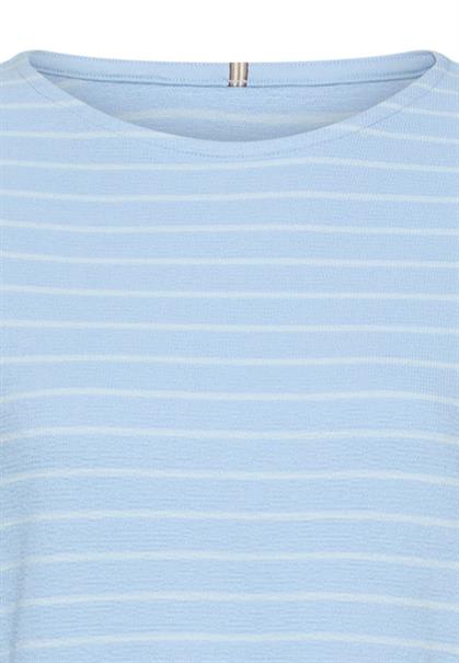 soft blue stripes