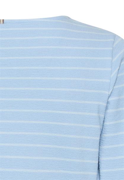 soft blue stripes