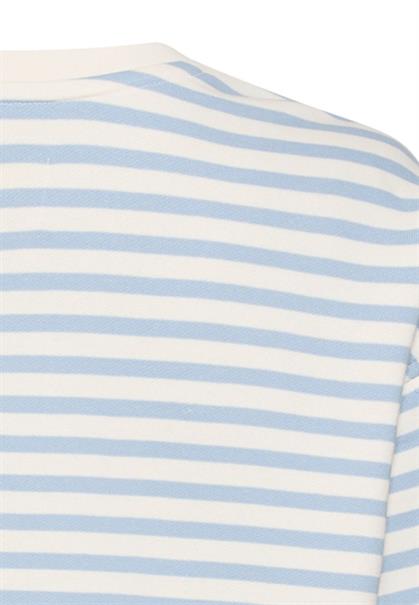 soft blue stripes