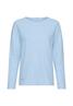 soft blue stripes